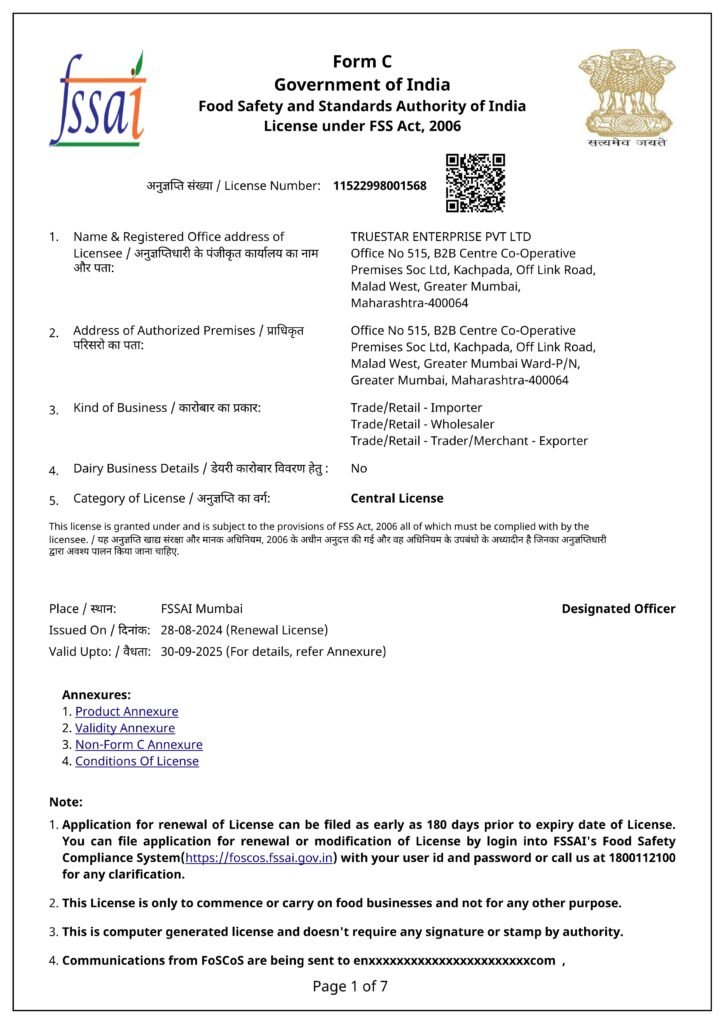 FSSAI CERTIFICATE_page-0001