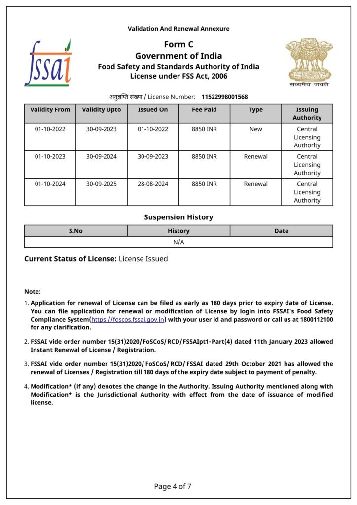 FSSAI CERTIFICATE_page-0004